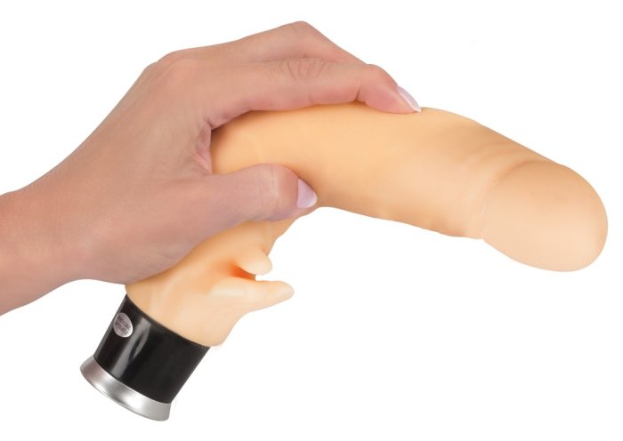 Nature Skin Flame Vibrator Love Clone - detaliu design