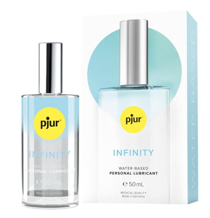 Lubrifiant intim Pjur "DeLuxe Infinity" 50 ml - vedere frontala