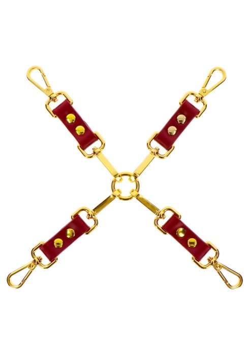 Legaturi bondage pentru catuse, TABOOM - detaliu design