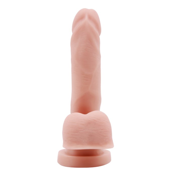 Dildo Chisa Novelties "The Glad Eye" 15 cm - Natural - dimensiuni complete