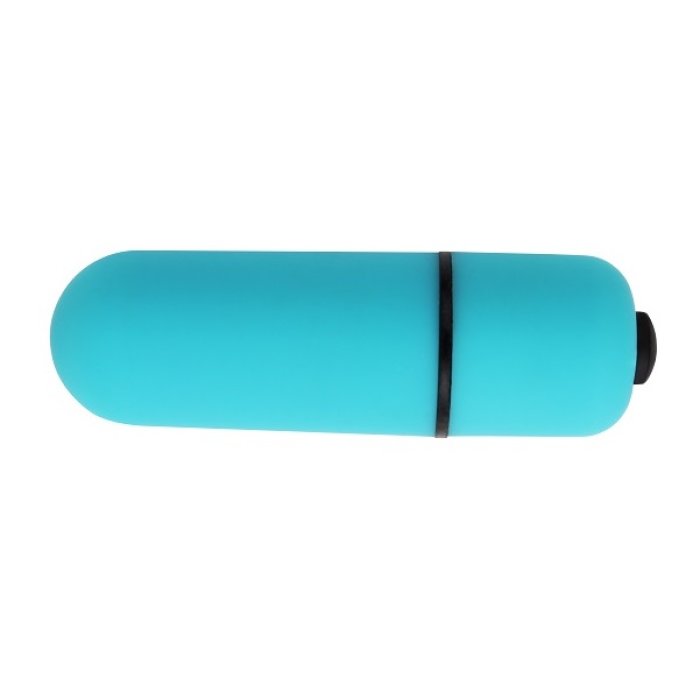 Vibrator Glont, First Love Blue Bullet, Albastru-Bleu, 7 vibratii#
