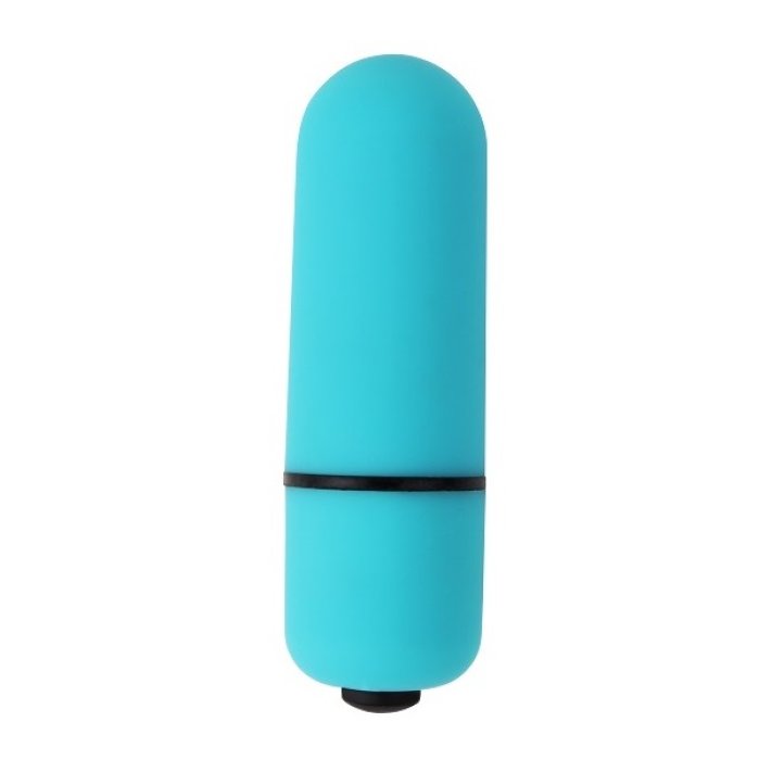 Vibrator Glont, First Love Blue Bullet, Albastru-Bleu, 7 vibratii#