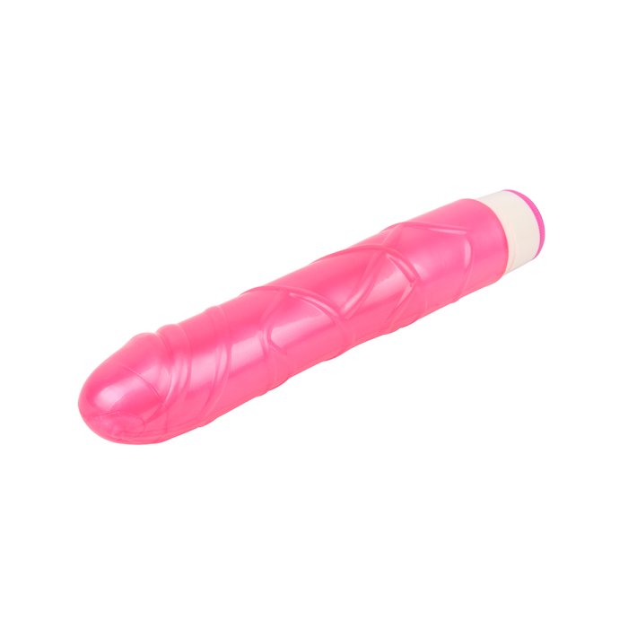 Vibrator Basic Pulsator Roz Chisa Novelties - curatare intretinere maner ergonomic