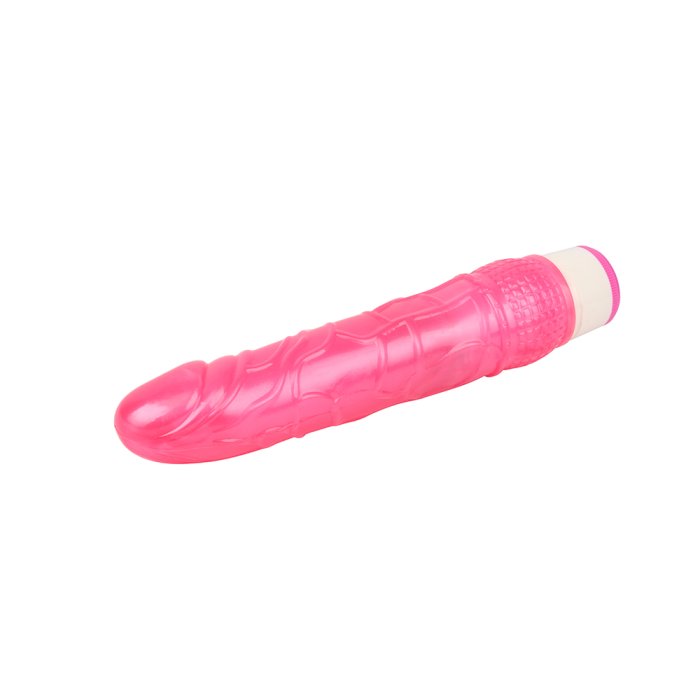 Vibrator Natural Wild Penetrator Pink, Roz, [ 20,5 cm x 4,2 cm ] - detaliu finisaj