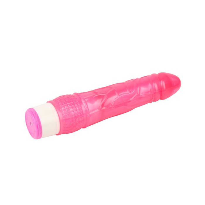 Vibrator Natural Wild Penetrator Pink, Roz, [ 20,5 cm x 4,2 cm ] - accesorii incluse