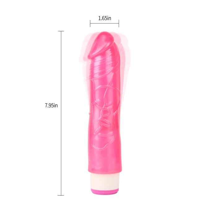 Vibrator Chisa Novelties "Sexy Whopper" 20 cm - Roz##
