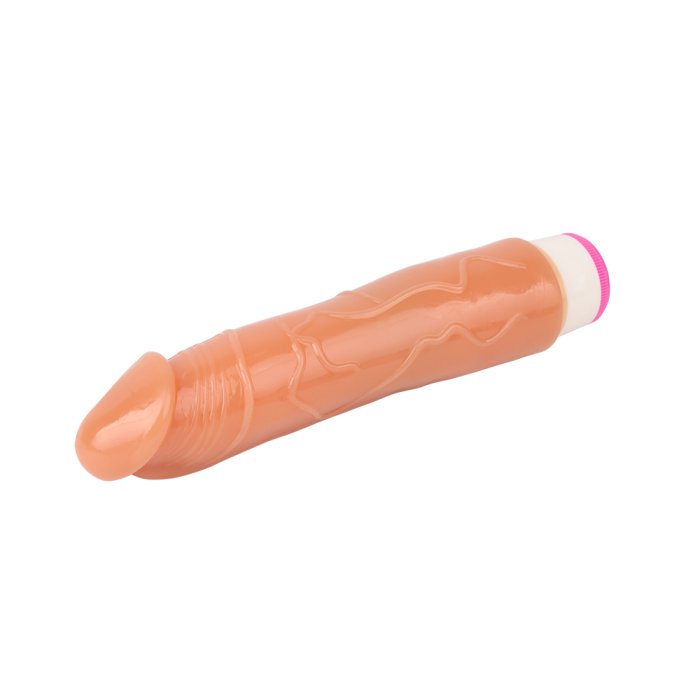 Vibrator Chisa Novelties »Sexy Whopper« 20 cm - Natural