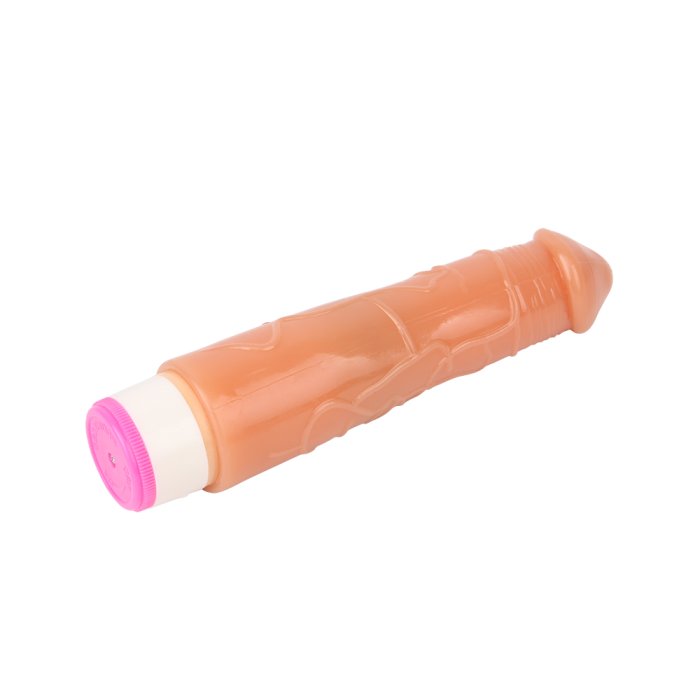 Vibrator Chisa Novelties »Sexy Whopper« 20 cm - Natural