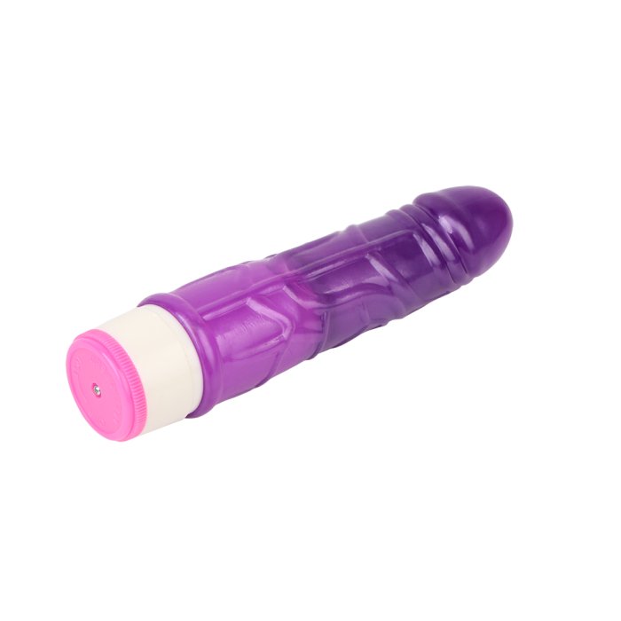 Vibrator Natural Stud Rod Purple#