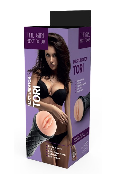 Masturbator Vagin Fleshlight Tori - vedere frontala