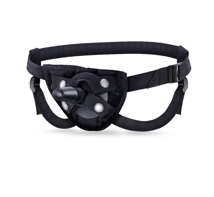 Strapon Blush »Lock On« Negru