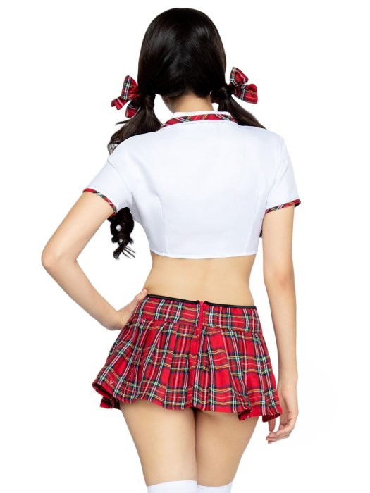 Costum Scolarita, Miss Prep School, Leg Avenue#