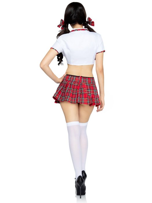 Costum Scolarita, Miss Prep School, Leg Avenue#