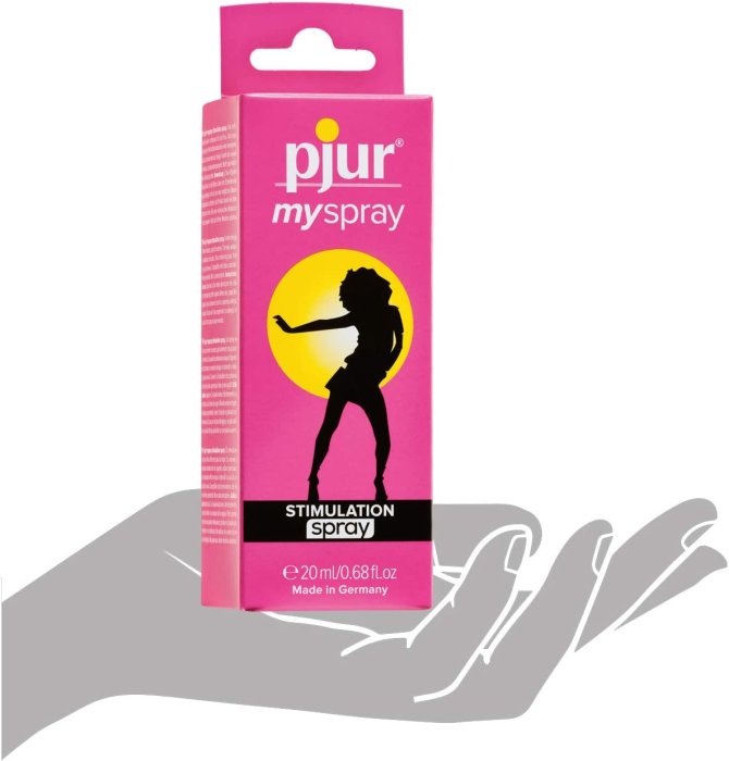 Spray Stimulator Dama Pjur "My Spray Orgasm Stimulator" 20 ml - vedere spate