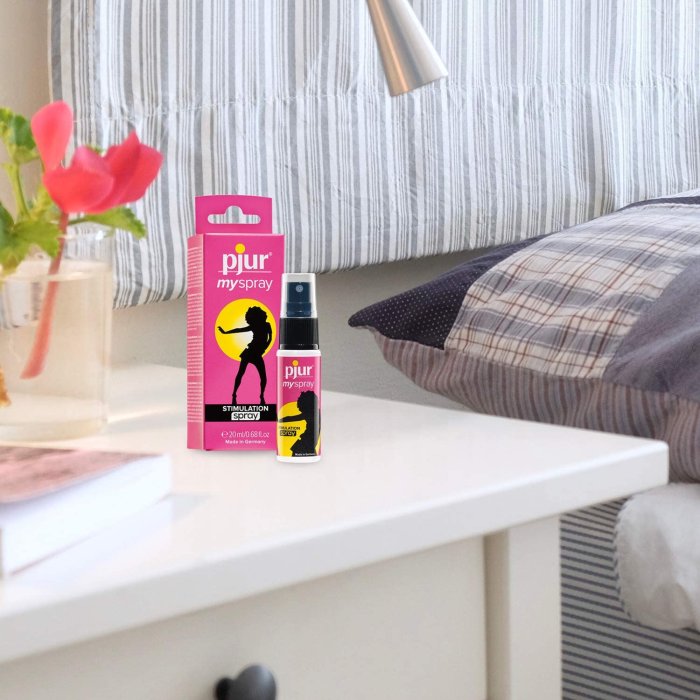 Spray Stimulator Dama Pjur "My Spray Orgasm Stimulator" 20 ml - dimensiuni complete