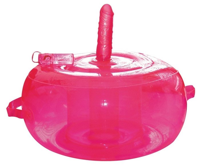 Fotoliu Gonflabil Vibrating Love Chair - culoare si material