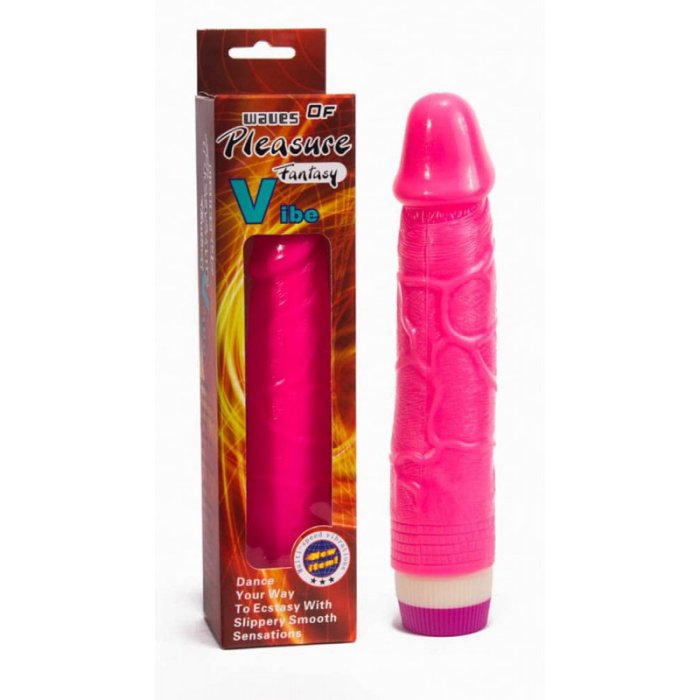 Vibrator realistic Baile »Waves of Pleasure« 21 cm - Roz