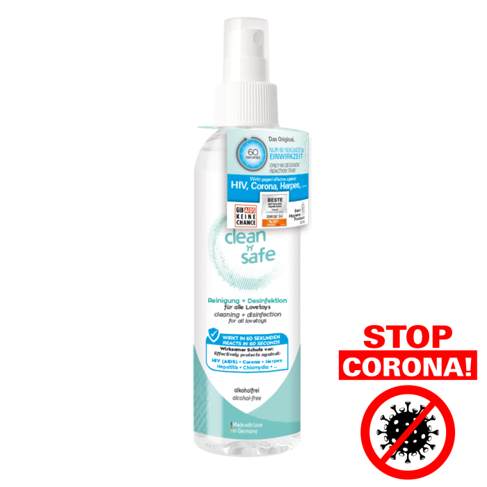 Dezinfectant Biocid Clean Safe, 100 ml - culoare si material