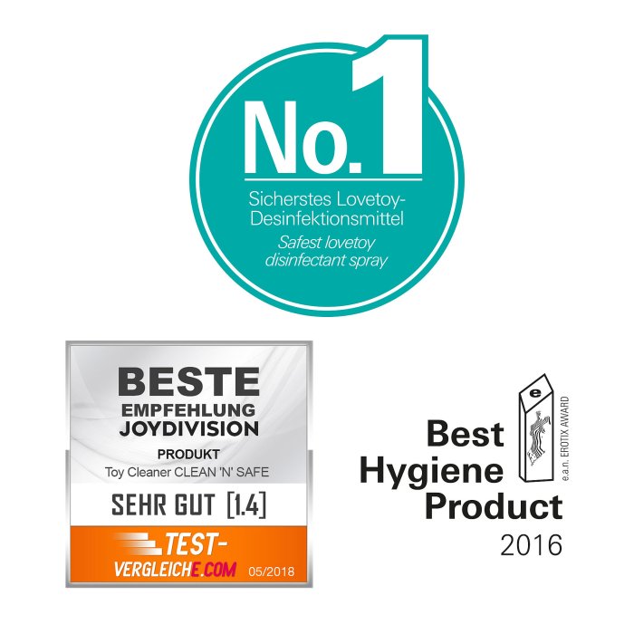 Dezinfectant Biocid Clean Safe, 100 ml - detaliu design
