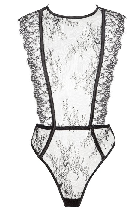 Body Sexy Emiliana Beauty Night - Negru - vedere laterala