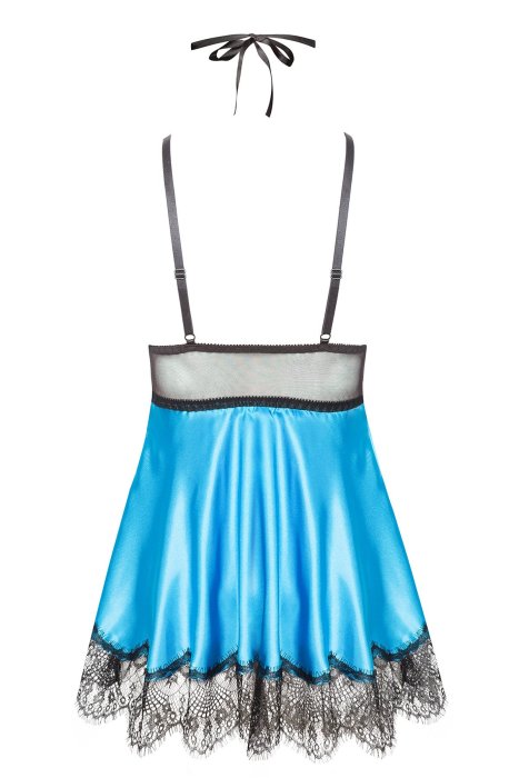et Camasuta de Noapte Babydoll Beauty Night EVE -  Albastru - detaliu ambalaj