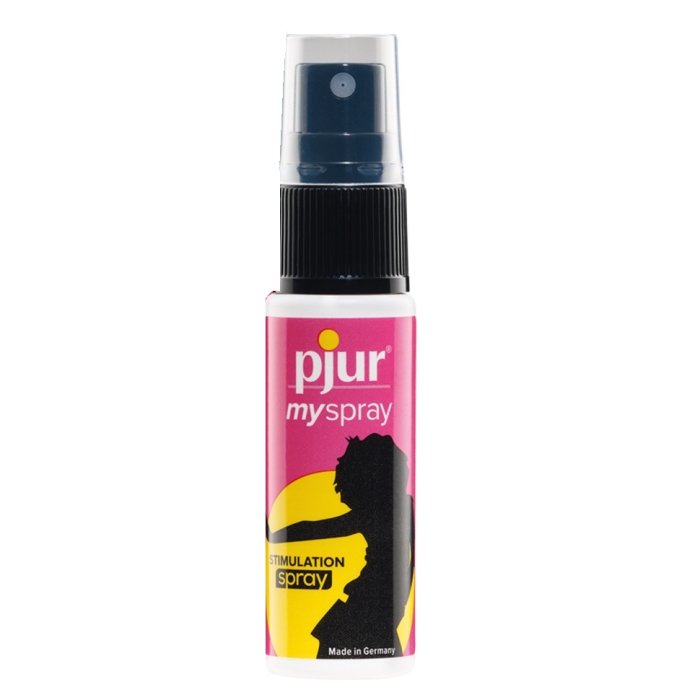 Spray Stimulator Dama Pjur "My Spray Orgasm Stimulator" 20 ml - detaliu finisaj