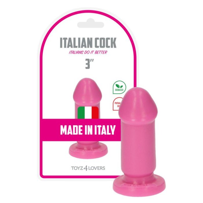 Dildo Anal Toyz4Lovers "Mio" 8 cm - Roz