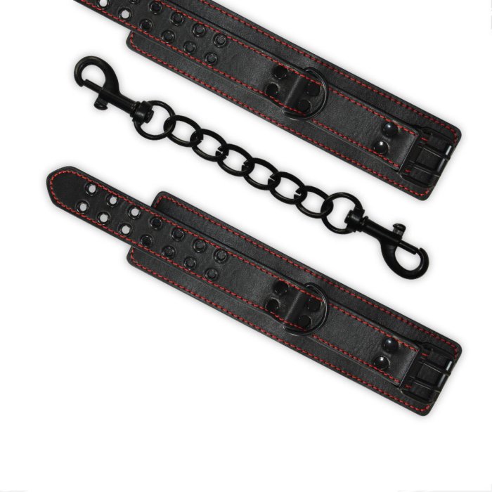 Catuse Lovetoy "Fetish Pleasure" - Negru - dimensiuni complete