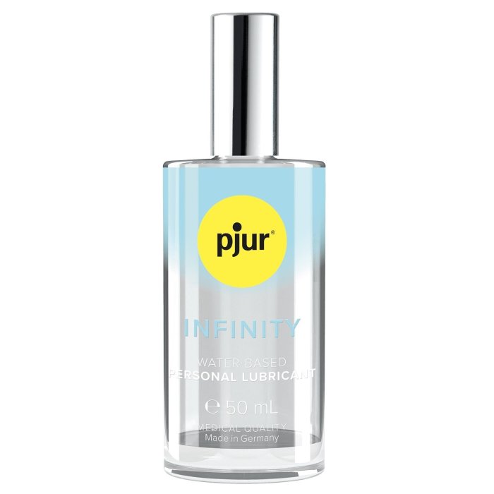 Lubrifiant intim Pjur "DeLuxe Infinity" 50 ml - detaliu design