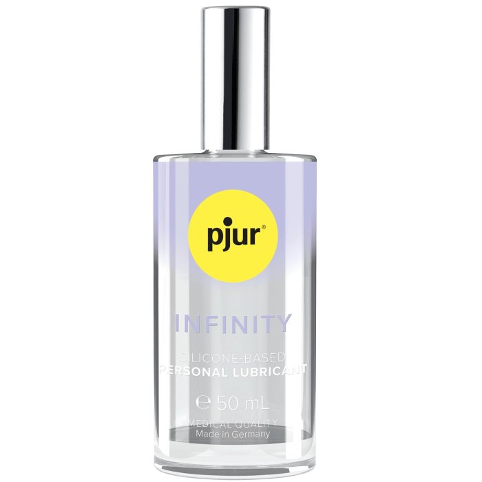 Lubrifiant intim Pjur, DeLuxe Infinity, pe baza de silicon, 50 ml - detaliu design