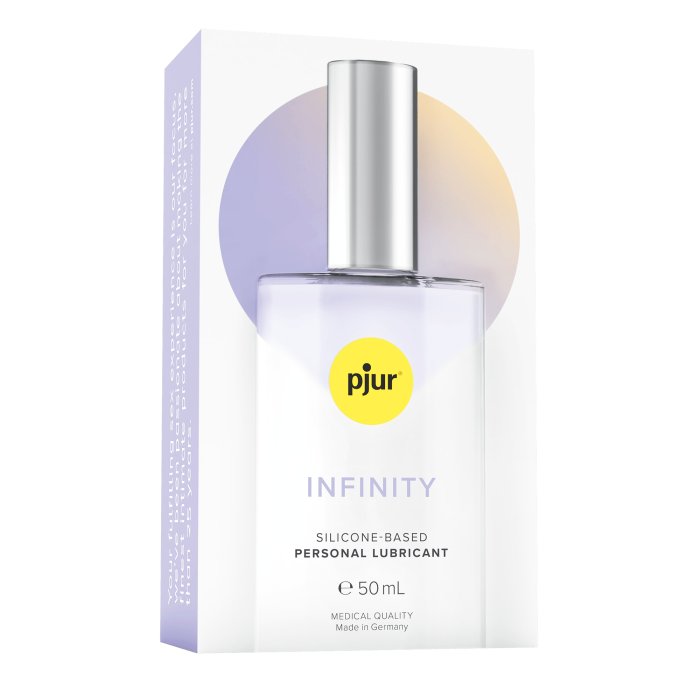 Lubrifiant intim Pjur, DeLuxe Infinity, pe baza de silicon, 50 ml - culoare si material