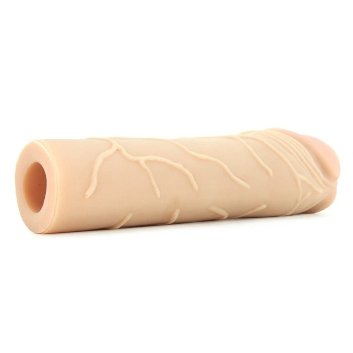 + 66% Fantasy X-Tensions Perfect 2" Extension Prelungitor Penis - dimensiuni complete