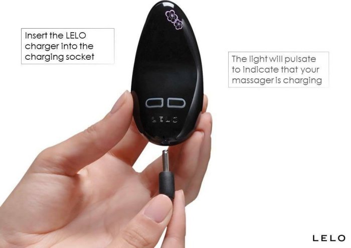 Vibrator Lelo »Nea 2« Deep Rose - Violet
