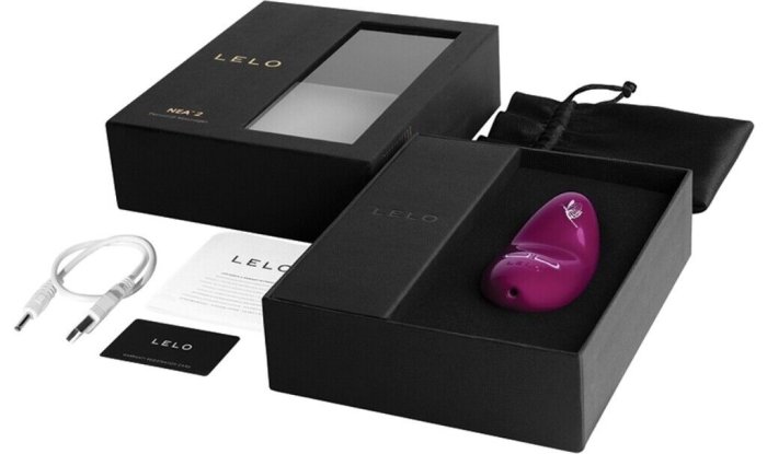 Vibrator Lelo »Nea 2« Deep Rose - Violet