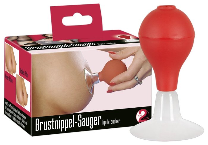 Pompa Sfarcuri Nipple Suction Cup - vedere frontala