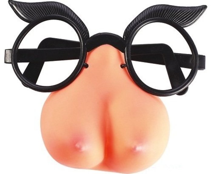 Ochelari cu Nas Sani Erotica