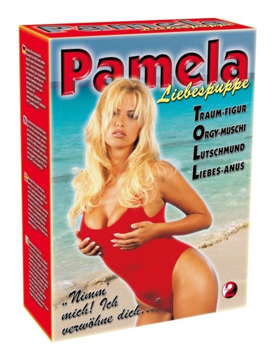 Papusa Gonflabila You2Toys »Pamela Anderson« 160 cm - Natural