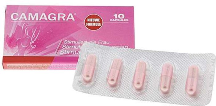 Pastile Libido Femei "Camagra" 10 Bucati##