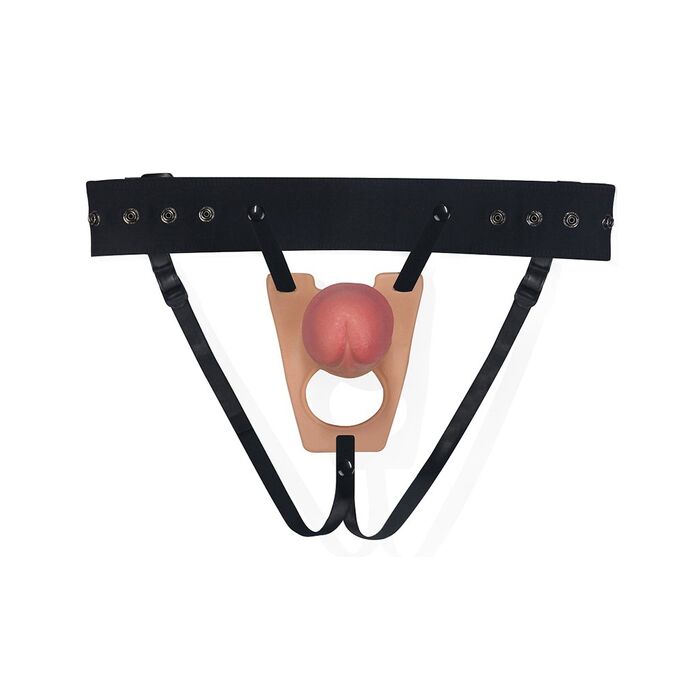 Strapon Barbati Lovetoy »Rodeo« 22 cm - Natural