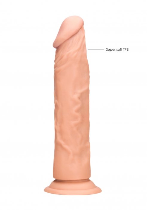 Dildo Realistic RealRock, 25 cm - Natural##