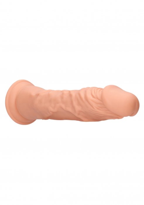 Dildo Realistic RealRock, 25 cm - Natural##