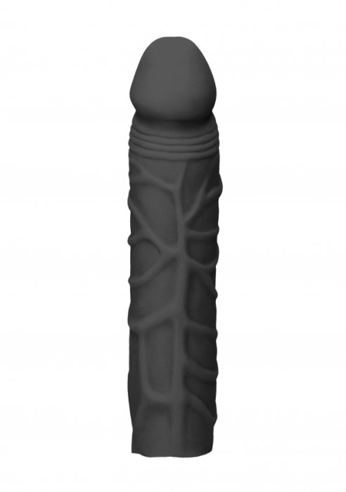 Prelungitor penis Negru - Penis Extender - 17,5 cm - accesorii incluse