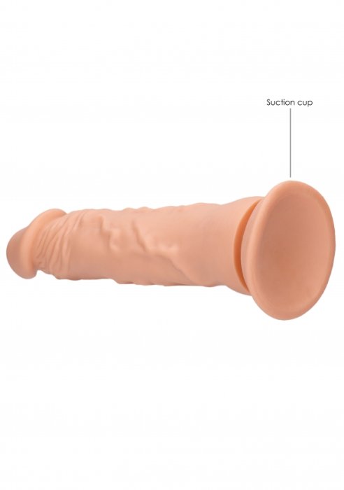 Dildo Realistic RealRock, 25 cm - Natural##