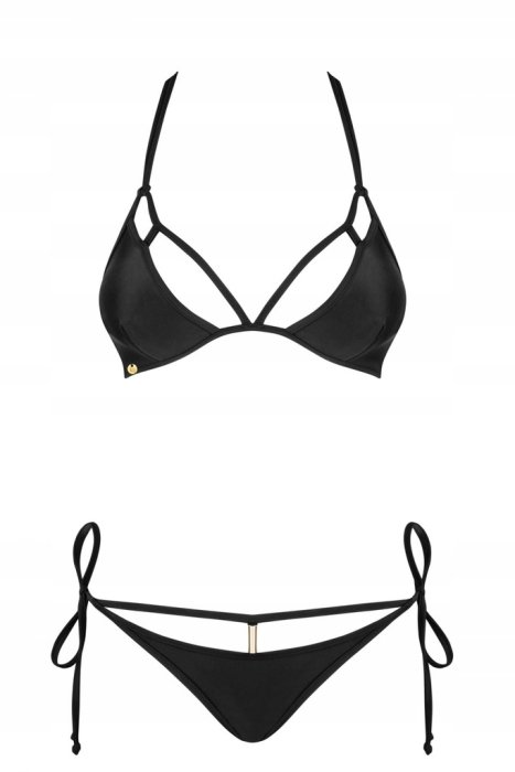 Costum de Baie, Costarica, Obsessive, Negru# - dimensiuni complete