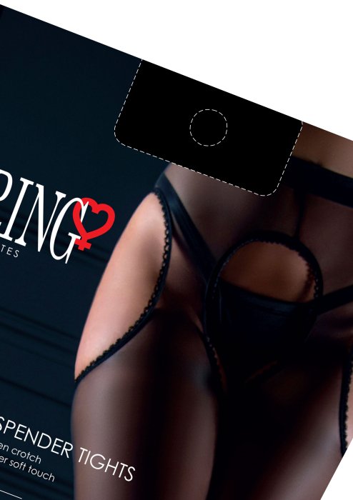 Dres Satin  Daring Intimates - Negru