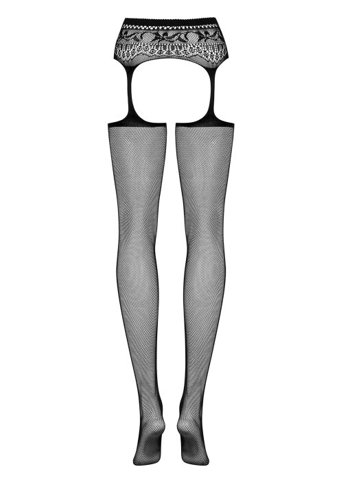 Ciorapi Garter Stockings, Obsessive, S-L# - accesorii incluse