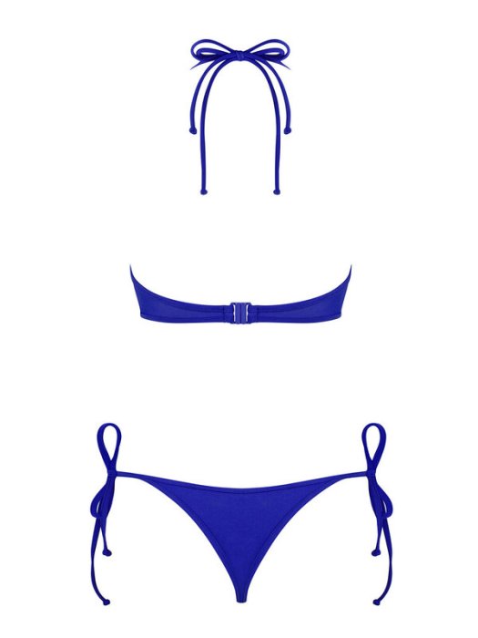 Costum de Baie Costarica Obsessive - Albastru