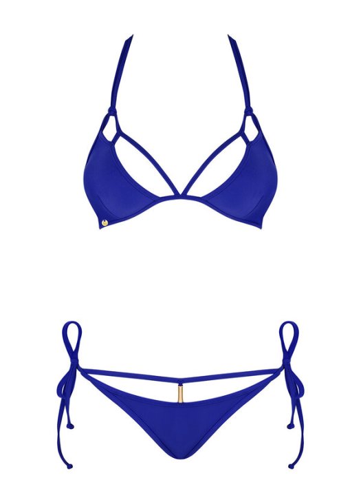 Costum de Baie Costarica Obsessive - Albastru