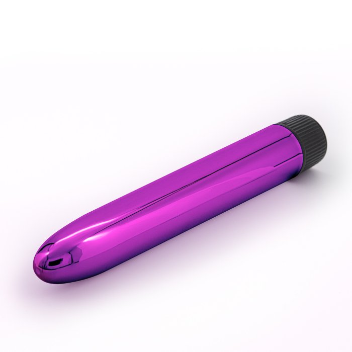 Vibrator Crushious »Classic Vibe« 17,5 cm - Violet - dimensiuni complete
