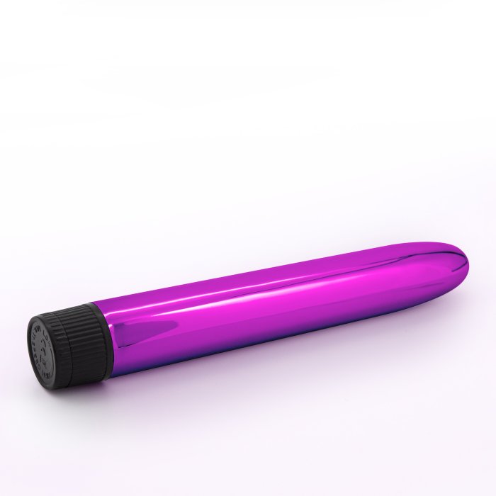 Vibrator Crushious »Classic Vibe« 17,5 cm - Violet - vedere laterala